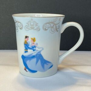 Disney Cinderella Filigree Mug